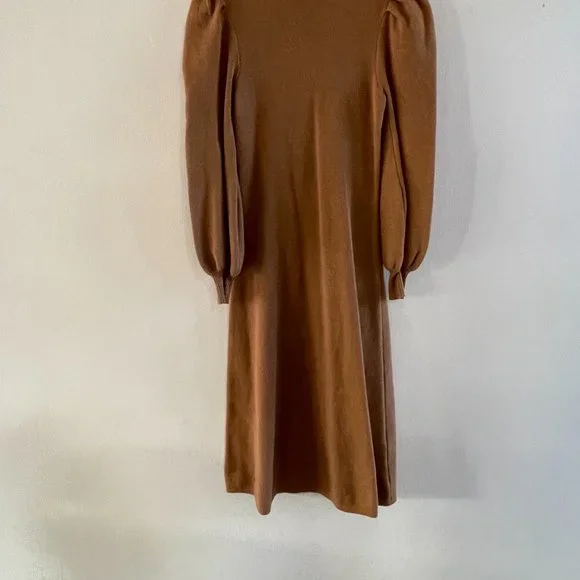 Who What Wear Long Sleeve Turtle Neck Dress - Size XS - Picture 5 of 5